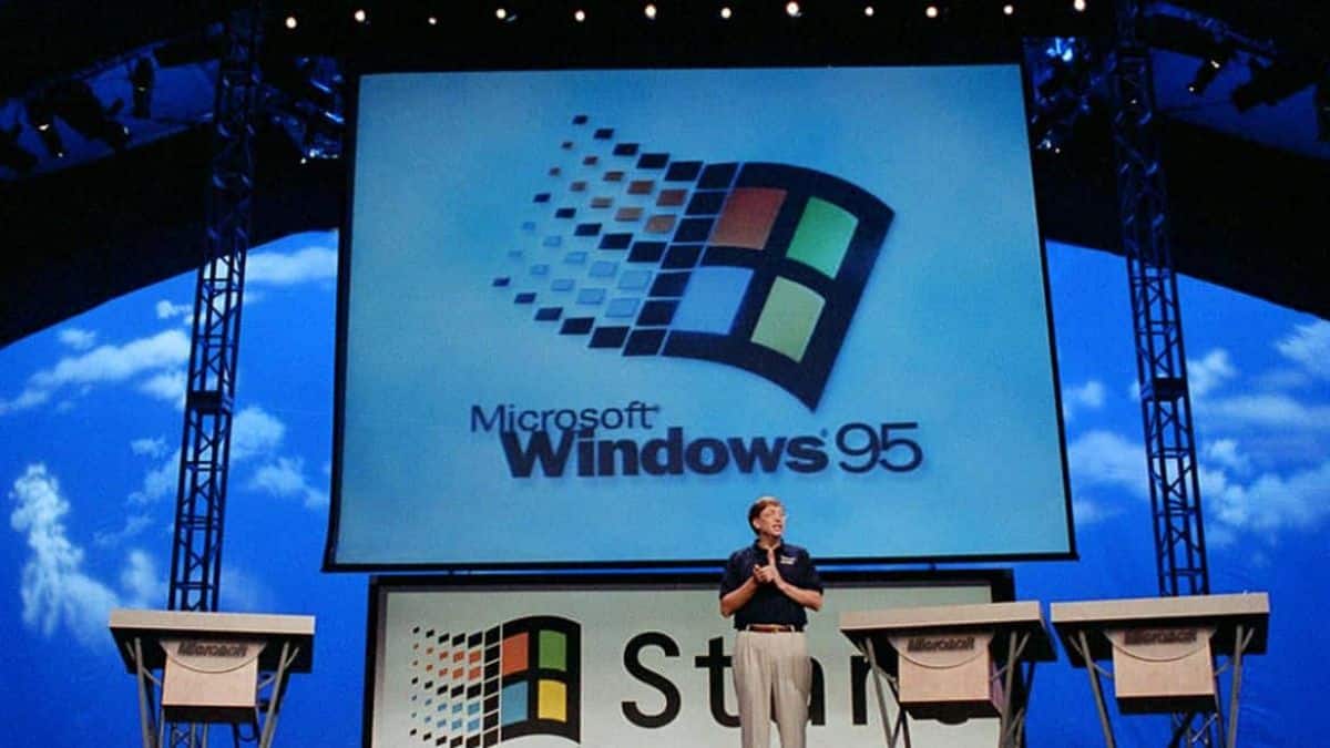 Segredo do Windows 95 é revelado após 25 anos; confira