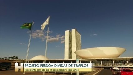 Procuradoria da Fazenda recomenda veto a perdão de dívidas tributárias de igrejas