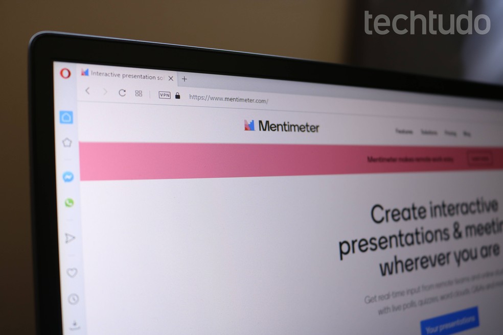 O que é Mentimeter? Veja como funciona e como criar apresentações