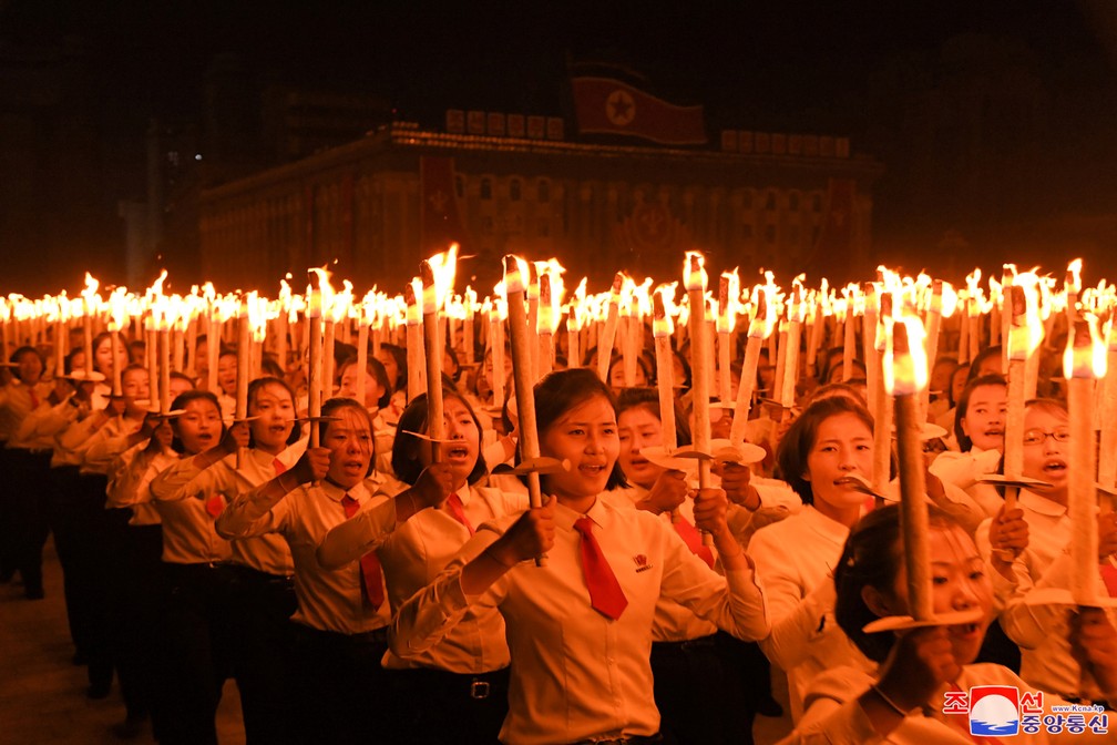 Coreia do Norte começa campanha de 80 dias antes do congresso do partido