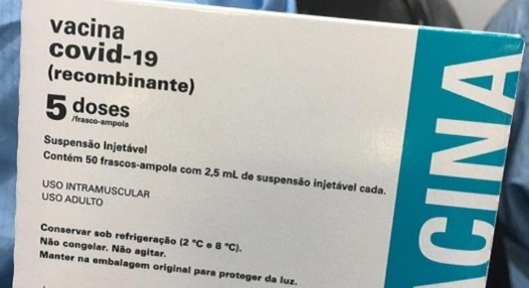 Primeiras vacinas da Fiocruz serão entregues a partir de quarta-feira